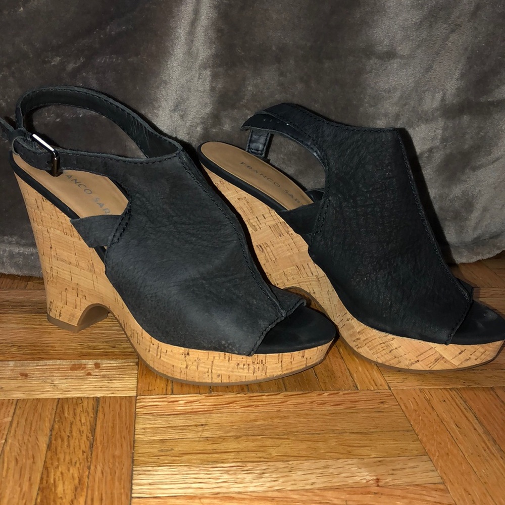 Franco Sarto wedges - casual wear. Size 8 women’s